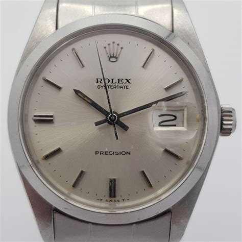 Rolex Oysterdate Precision 6694 c. 1974 